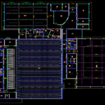 Réalisation, Plan d'intérieurs