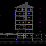Réalisation, Plan de coupe d'ensemble