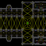 Externalisation, Réalisation, Plan d'intérieurs, Eglise