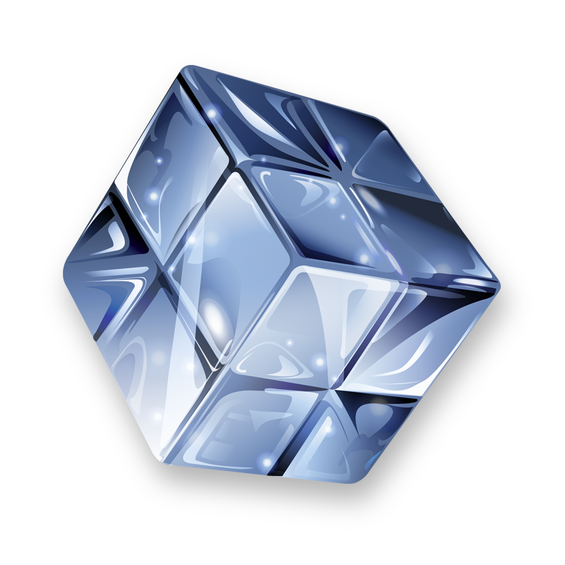 LAS 3D Géomètre Expert, cube, 3D